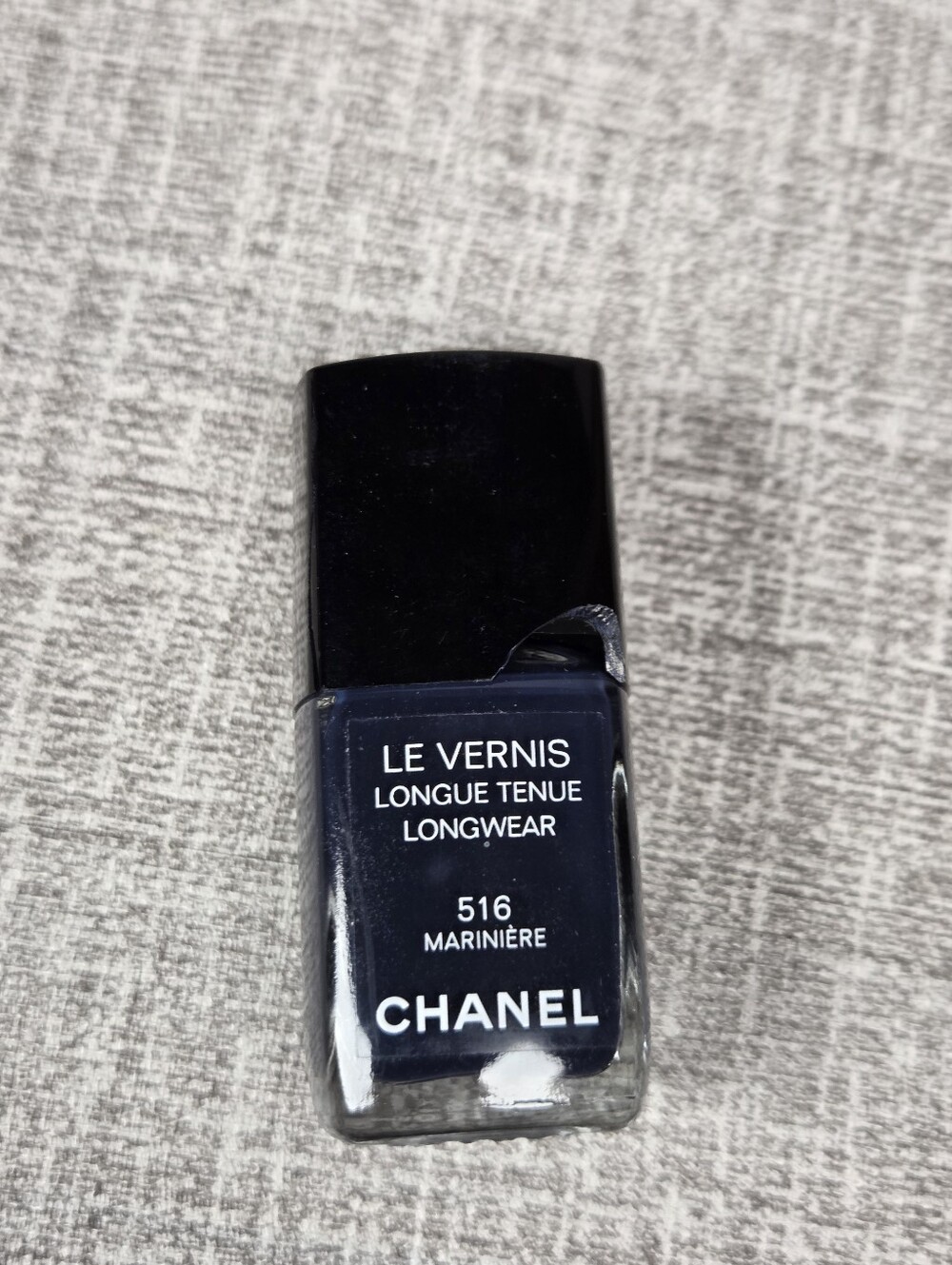 Chanel Le Vernis Longwear Nail Polish Blue .4oz 13ml NEW